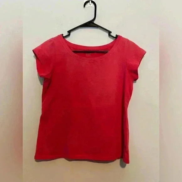 Tops - Eileen Fisher Top Women's Small Pink Top Organic Cotton/Lycra Shirt Tee Casual